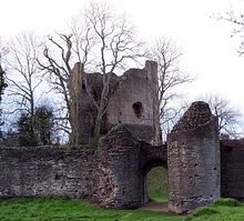 Ewyas Lacy Castle [Longtown]