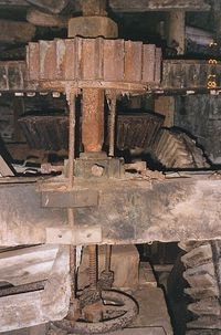Machinery at Pontys Mill